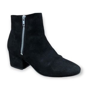 H&M Divided Faux Suede Boots, 5.5